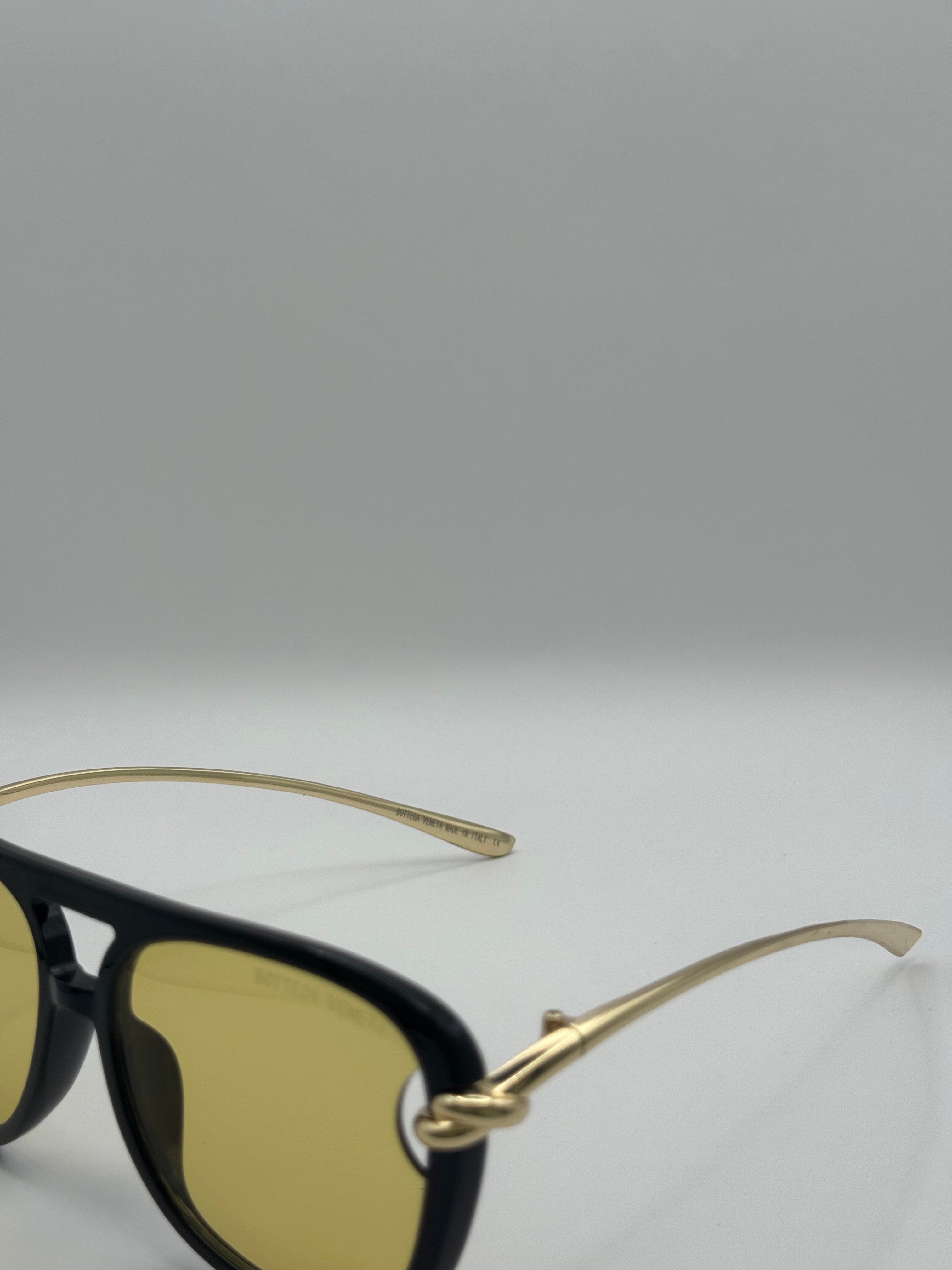 NG Sunglasses bv56c9 Black&Metal Gold