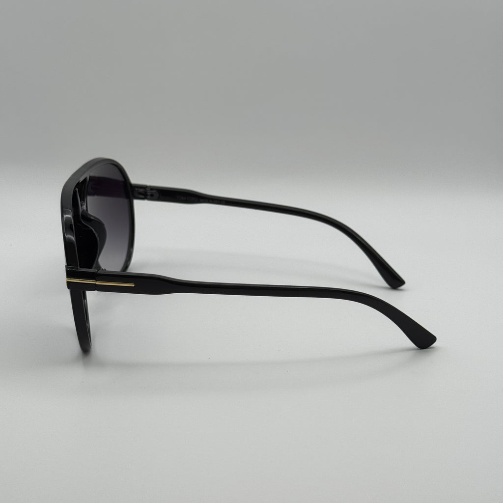 NG Sunglasses t68205fc1 Black Glossy