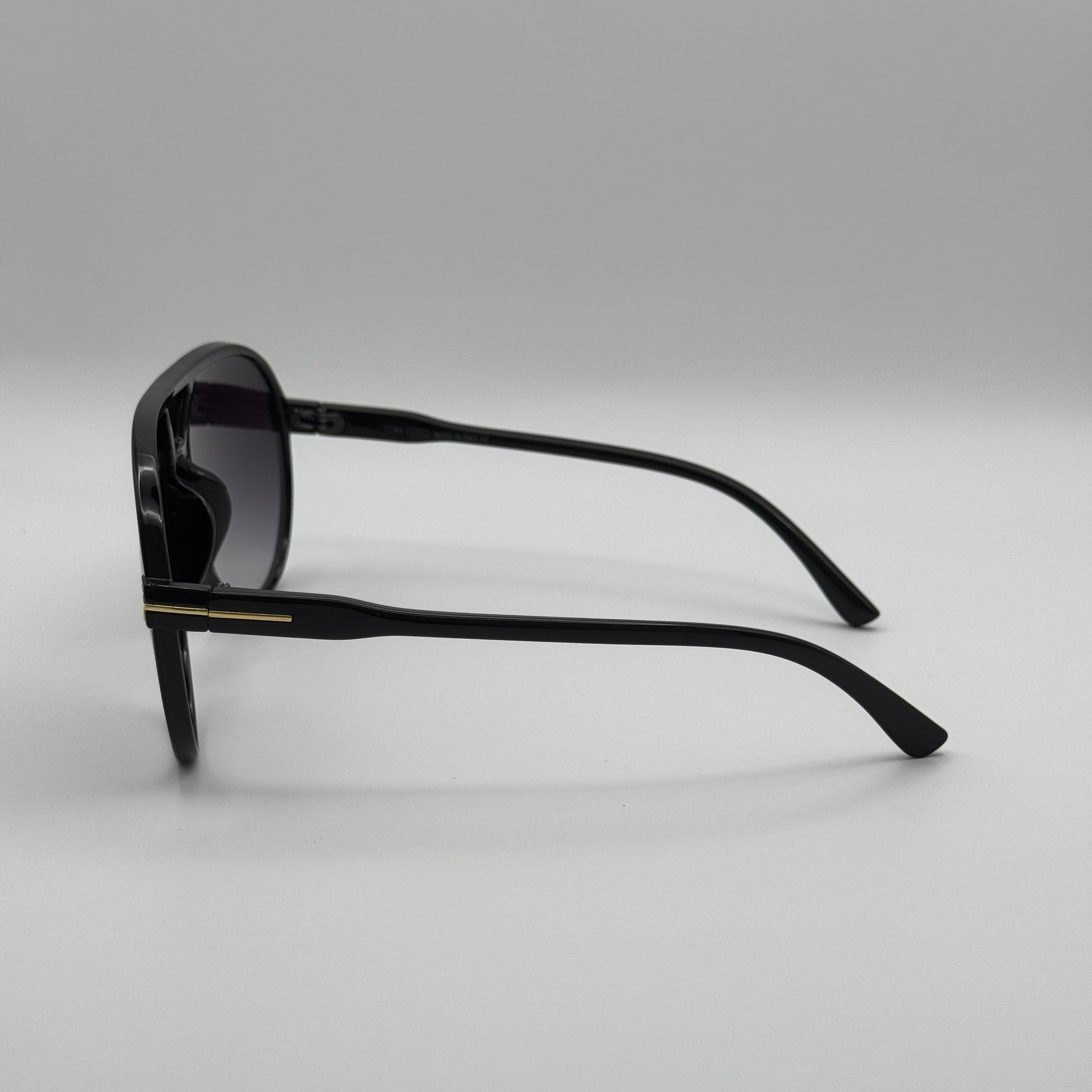 NG Sunglasses t68205fc1 Black Glossy