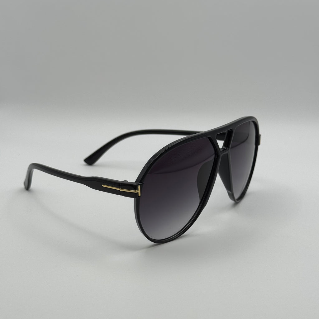 NG Sunglasses t68205fc1 Black Glossy