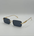 NG Sunglasses g59011 Gold Metal