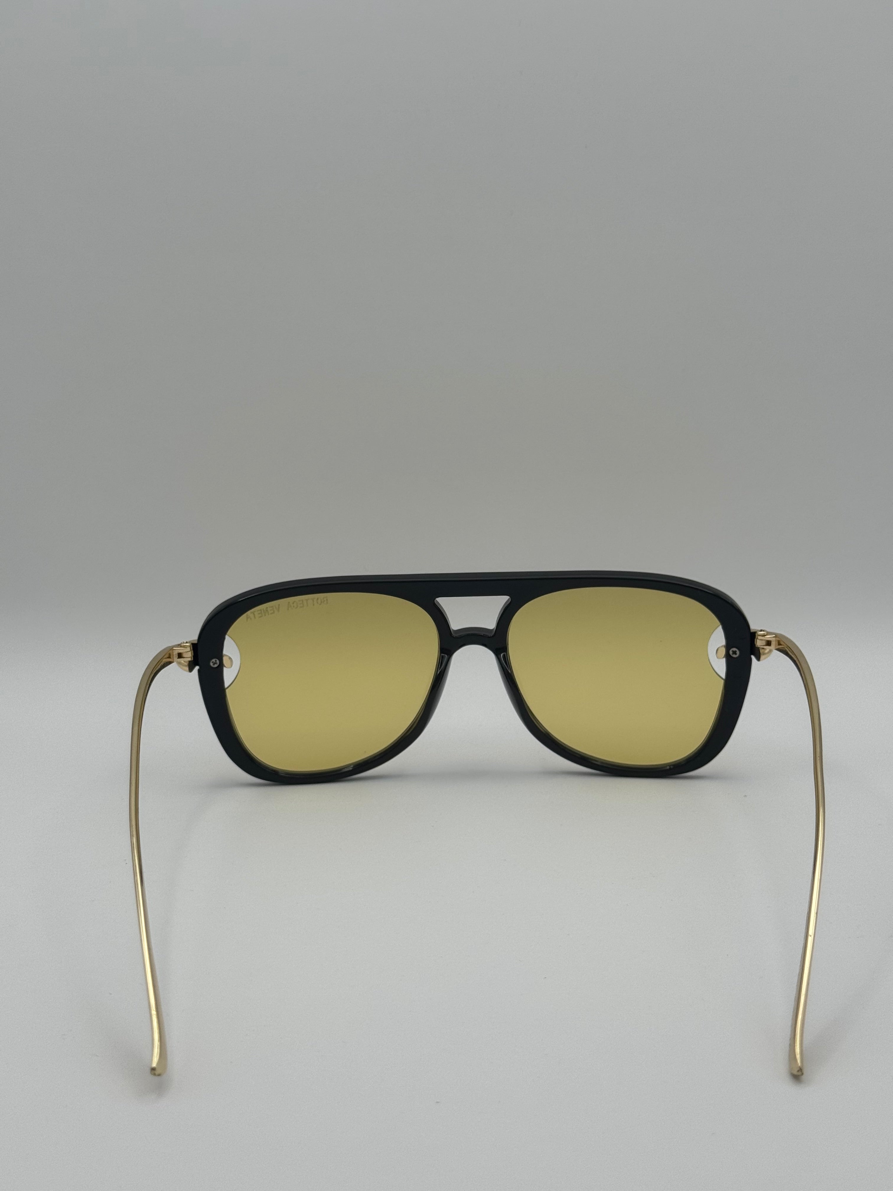 NG Sunglasses bv56c9 Black&Metal Gold