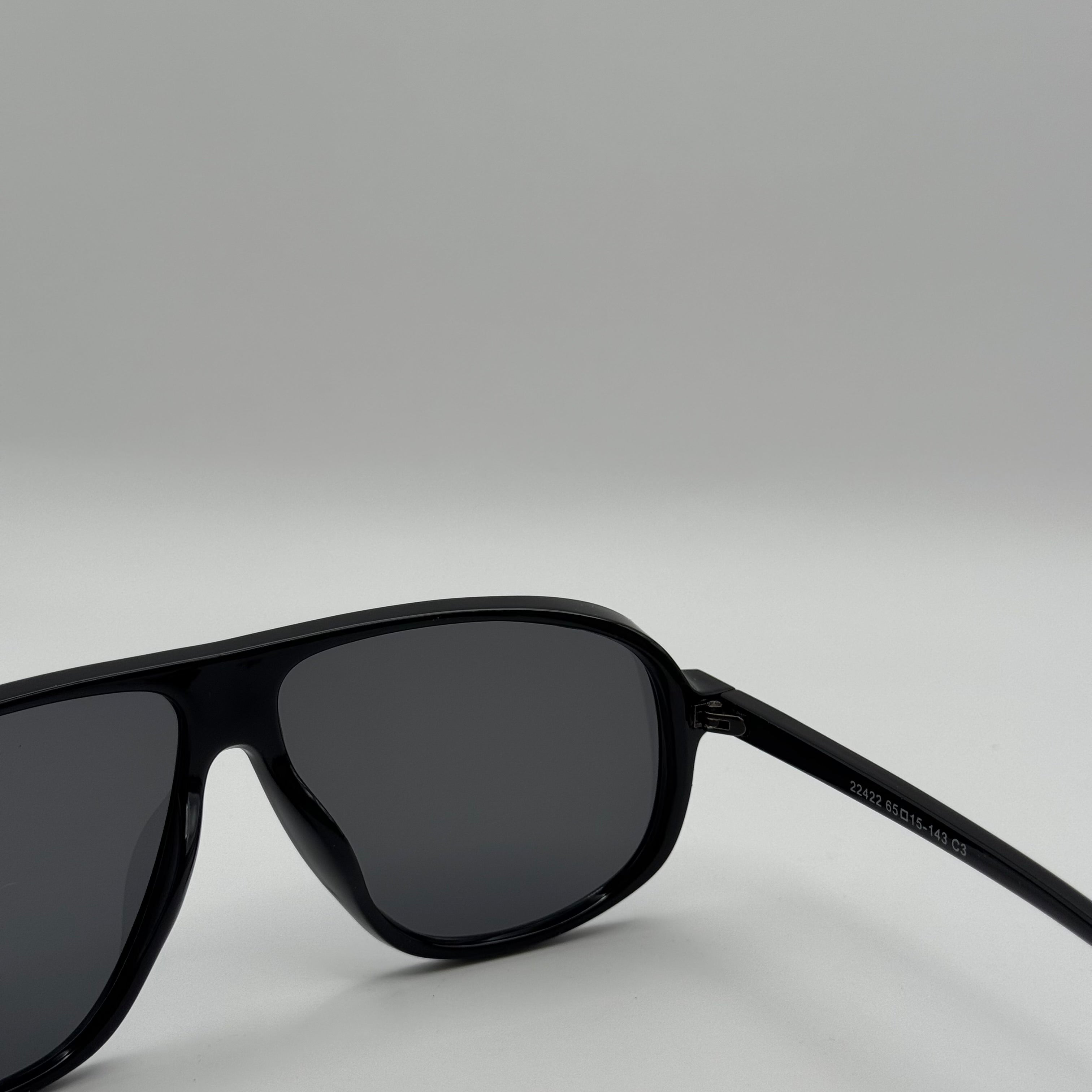 NG Sunglasses t22422fc3 Black Glossy