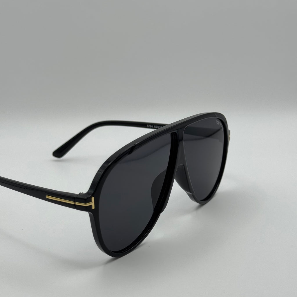 NG Sunglasses t5784fc1 Black Glossy