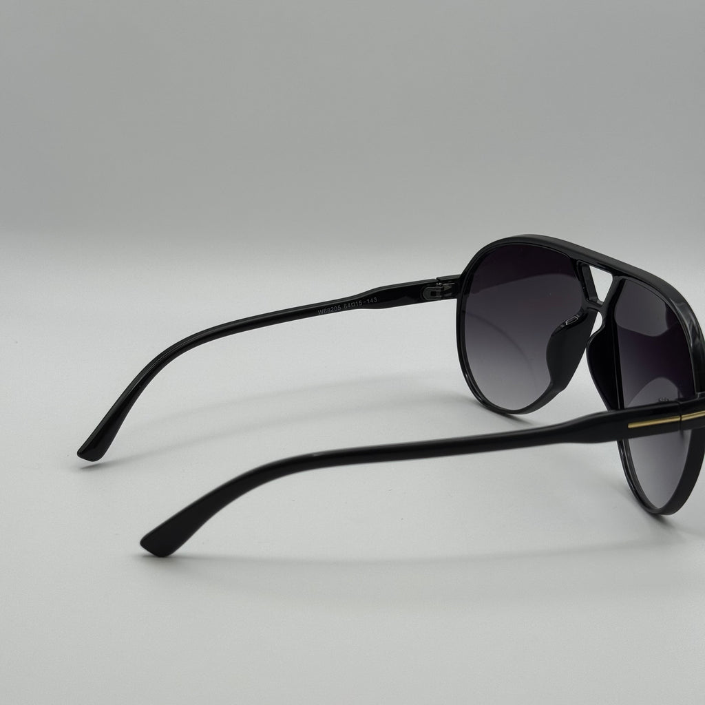 NG Sunglasses t68205fc1 Black Glossy