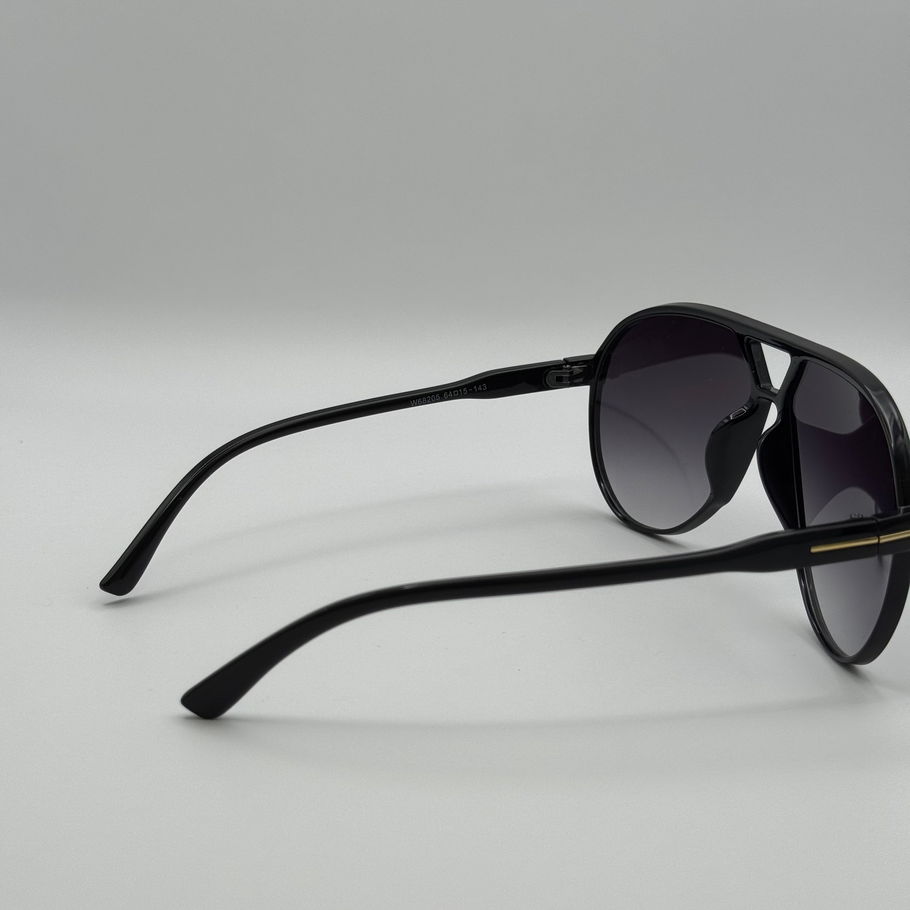 NG Sunglasses t68205fc1 Black Glossy