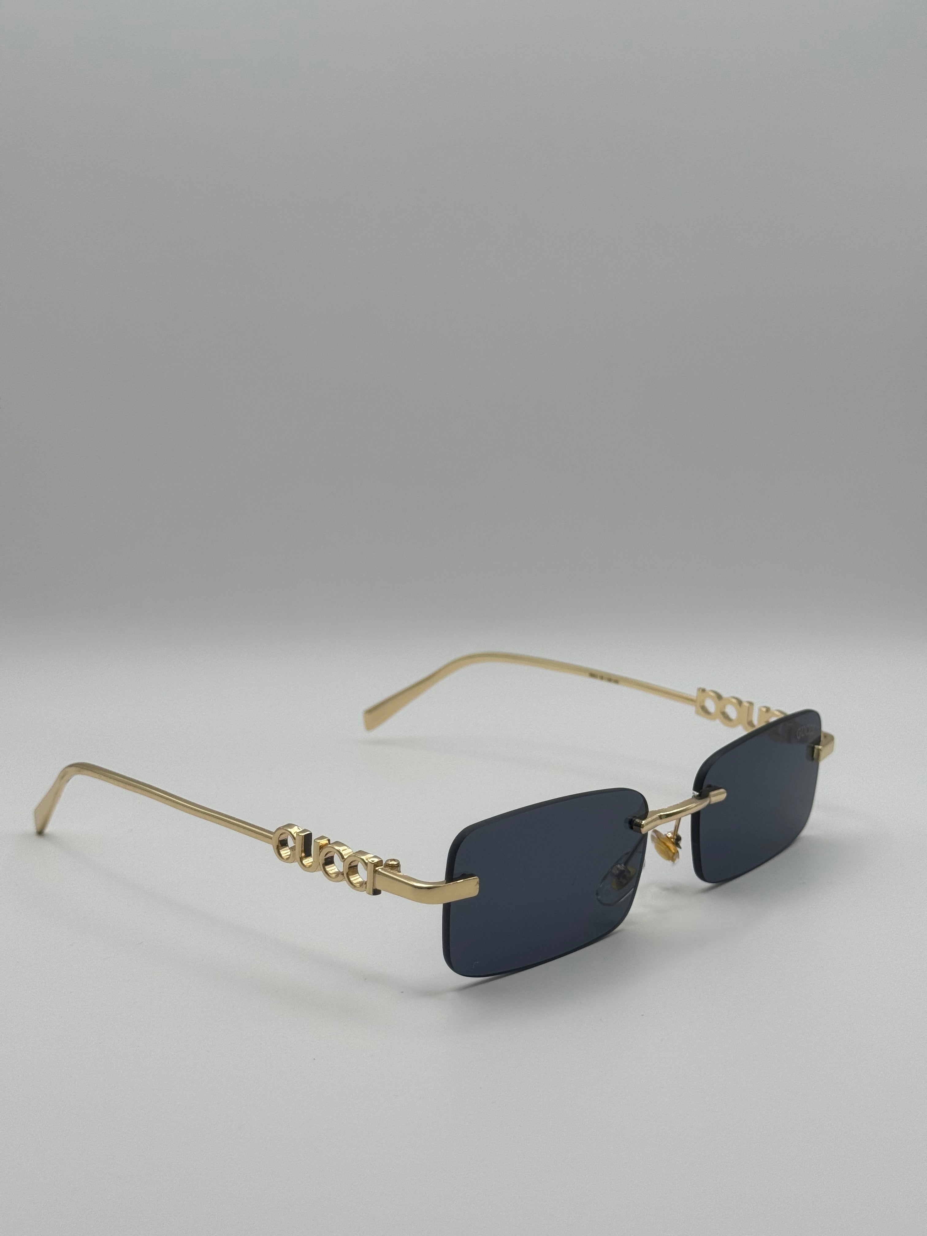 NG Sunglasses g59011 Gold Metal