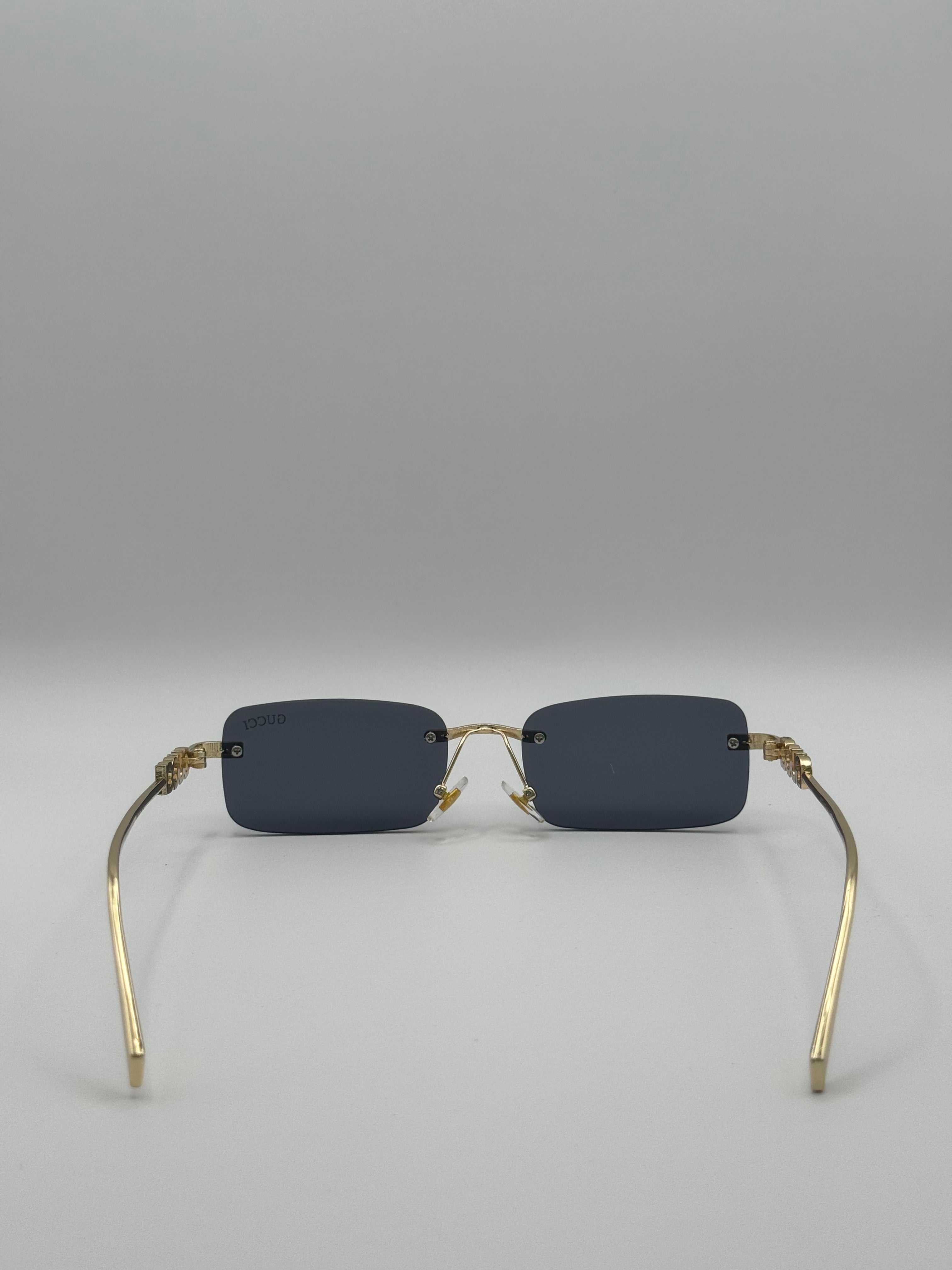 NG Sunglasses g59011 Gold Metal
