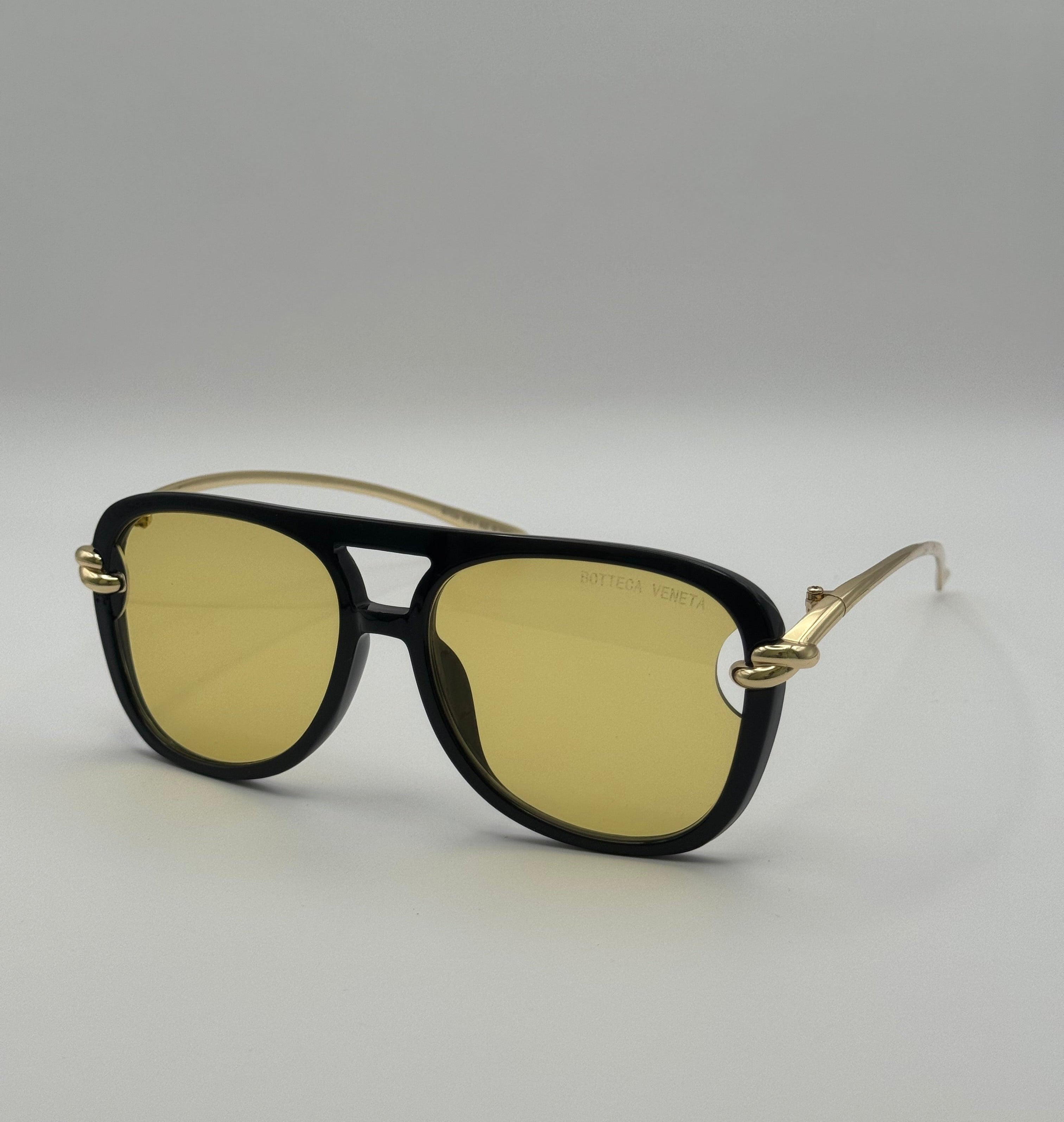 NG Sunglasses bv56c9 Black&Metal Gold