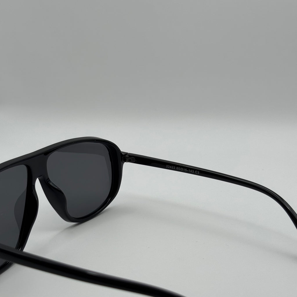 NG Sunglasses t22422fc3 Black Glossy