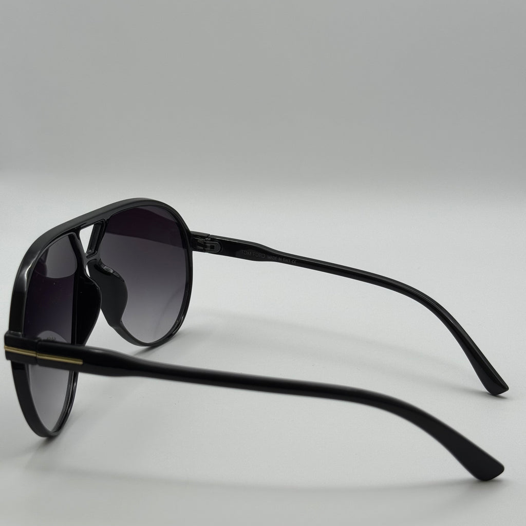 NG Sunglasses t68205fc1 Black Glossy