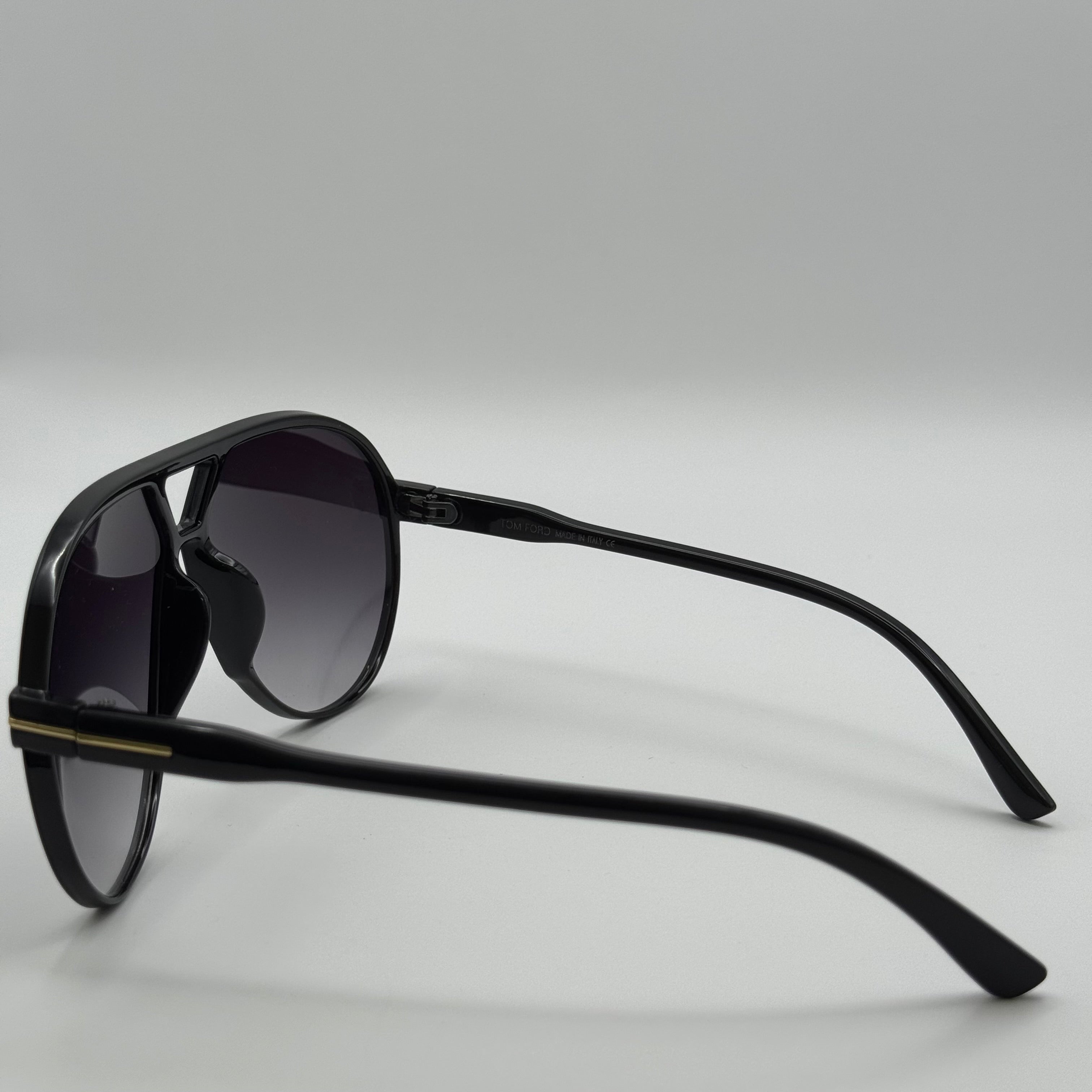 NG Sunglasses t68205fc1 Black Glossy