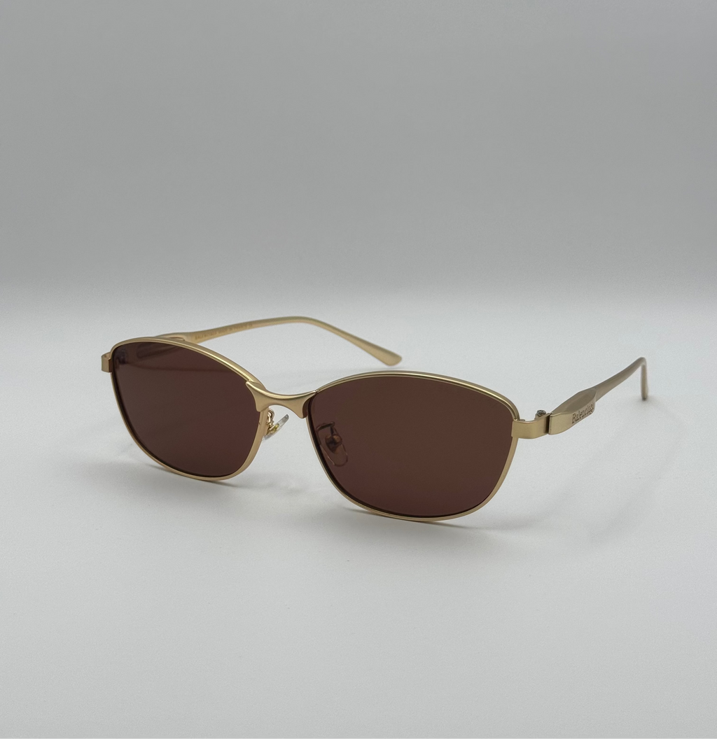 NG Sunglasses Bal9209g Metal Gold
