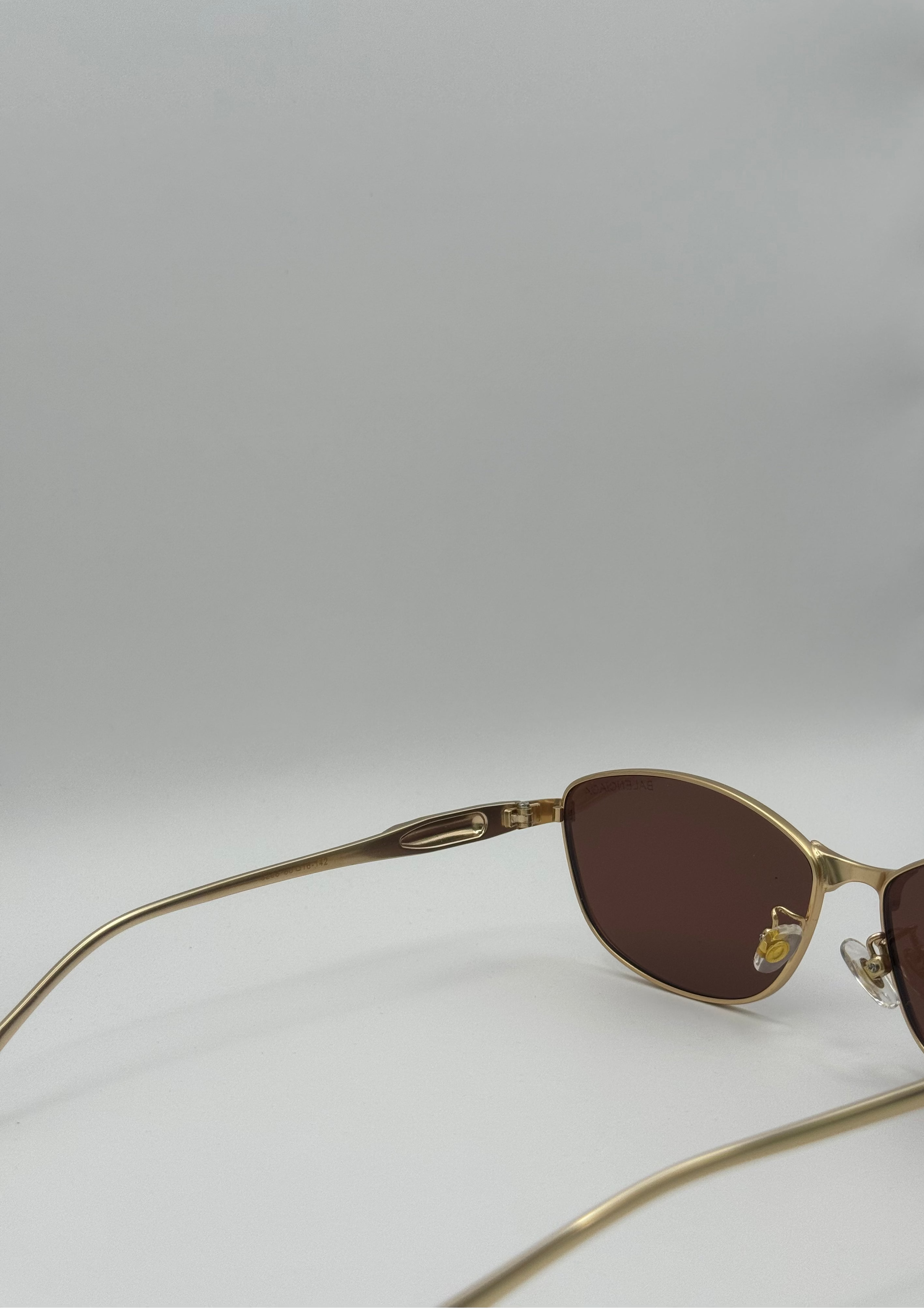 NG Sunglasses Bal9209g Metal Gold