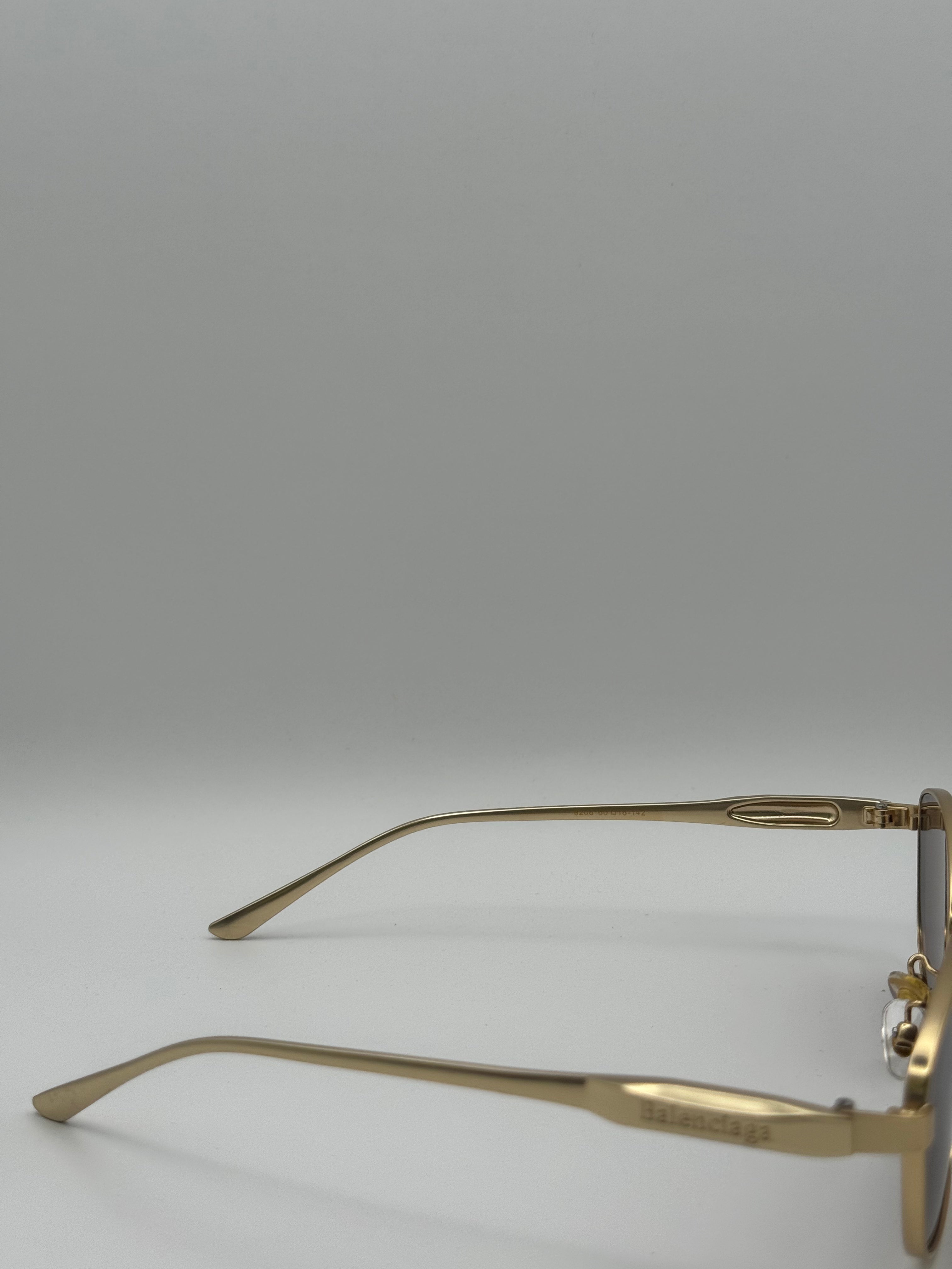 NG Sunglasses Bal9209g Metal Gold