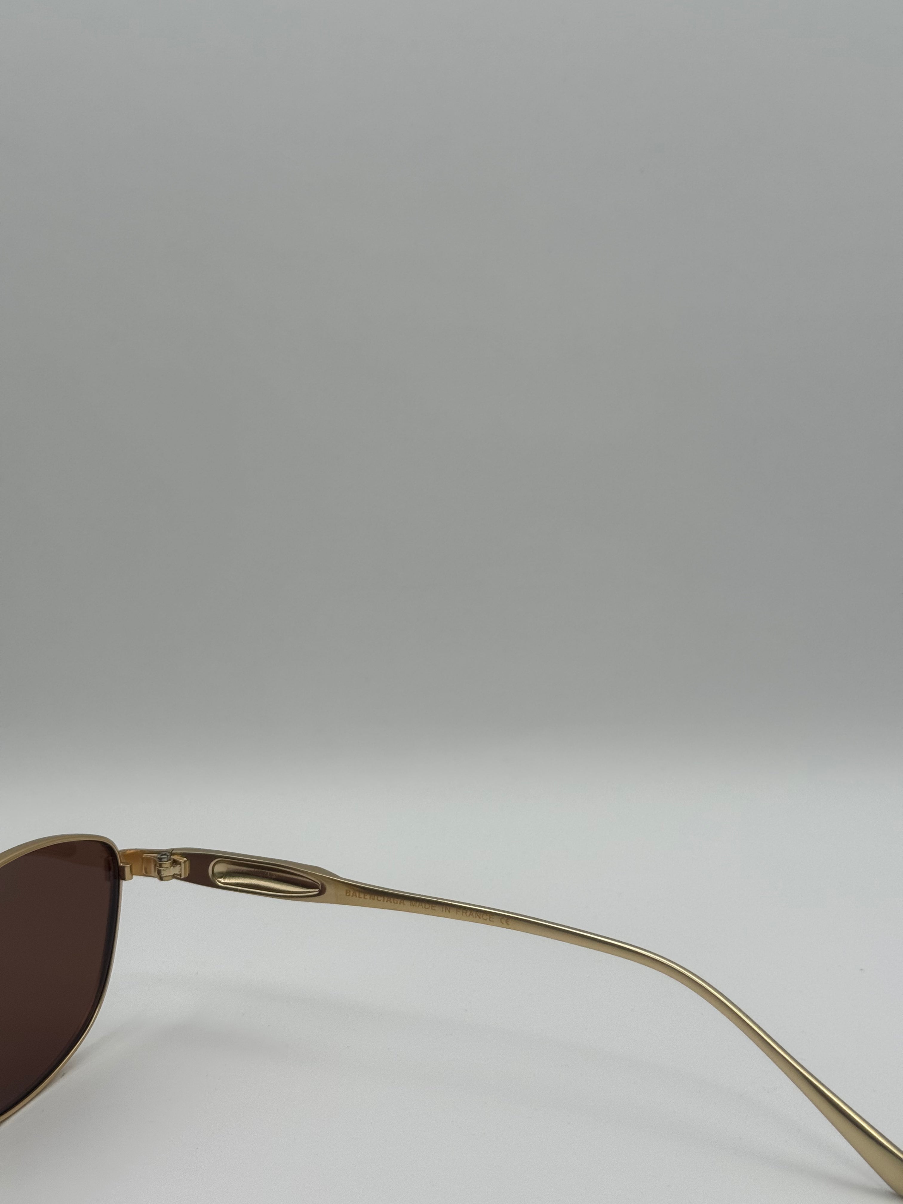 NG Sunglasses Bal9209g Metal Gold