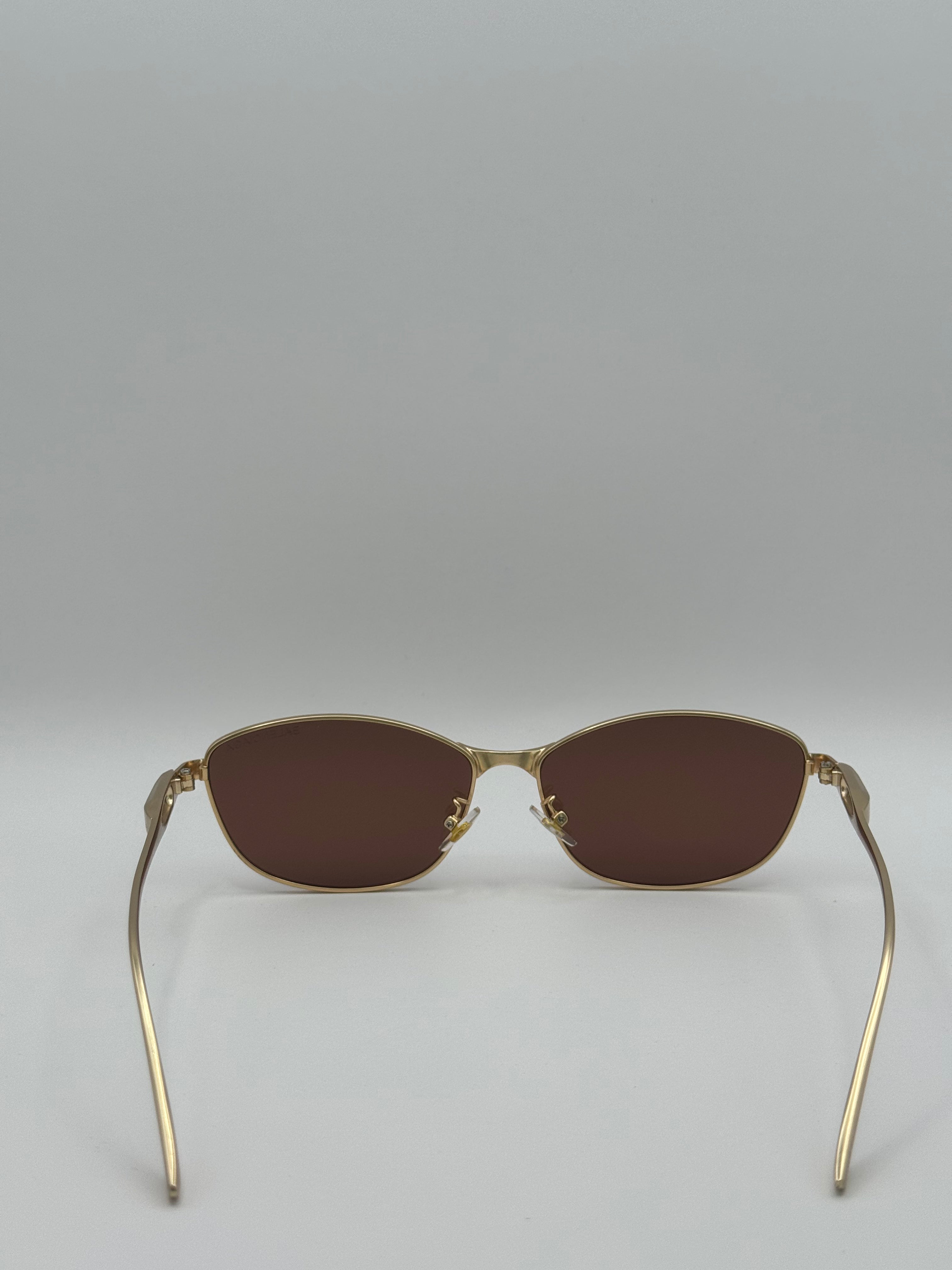 NG Sunglasses Bal9209g Metal Gold