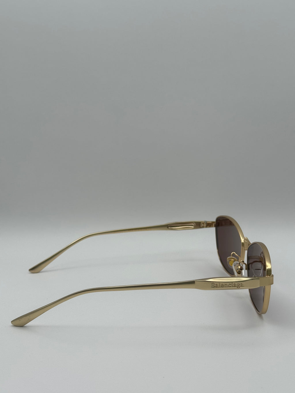 NG Sunglasses Bal9209g Metal Gold