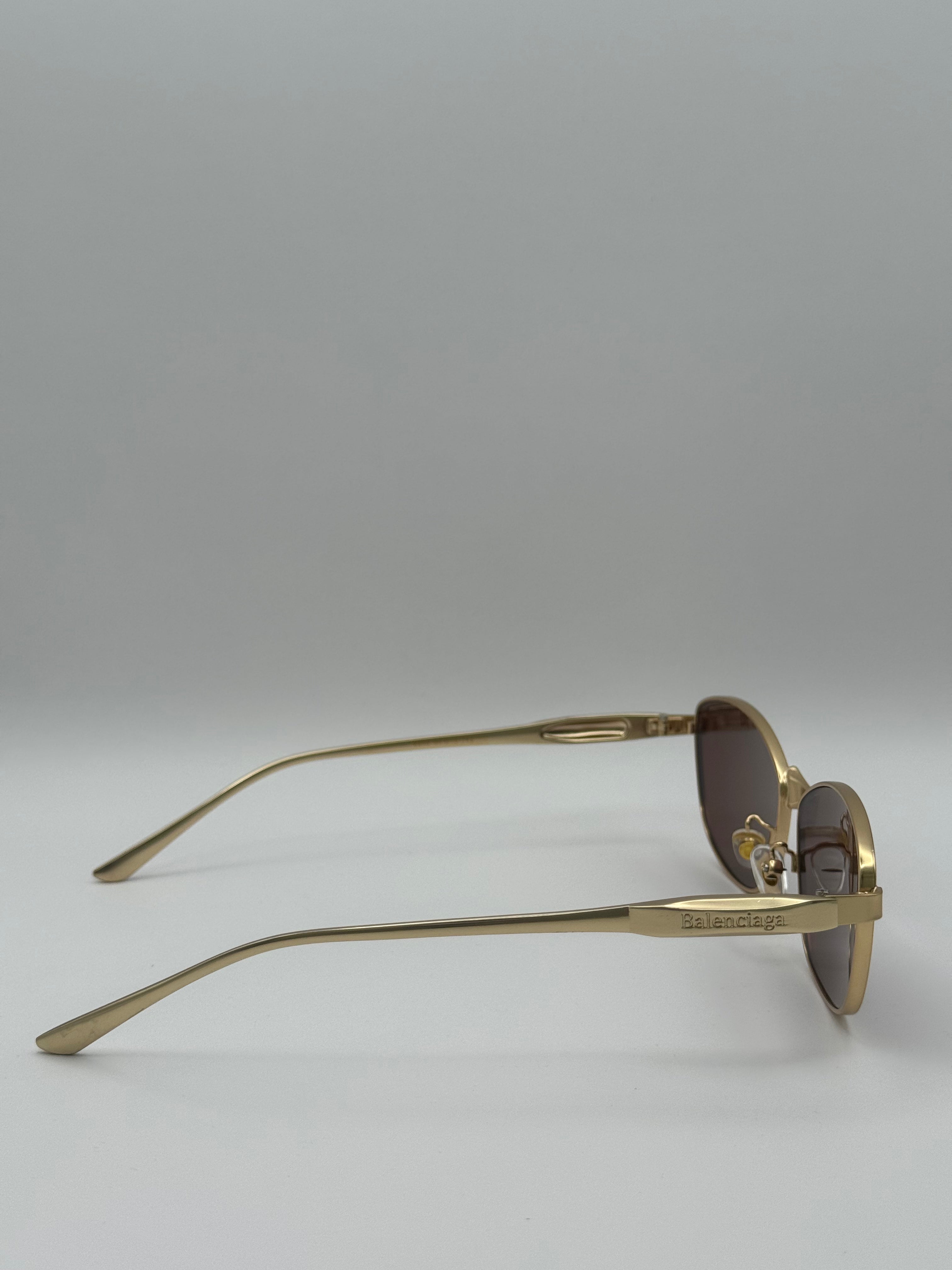 NG Sunglasses Bal9209g Metal Gold