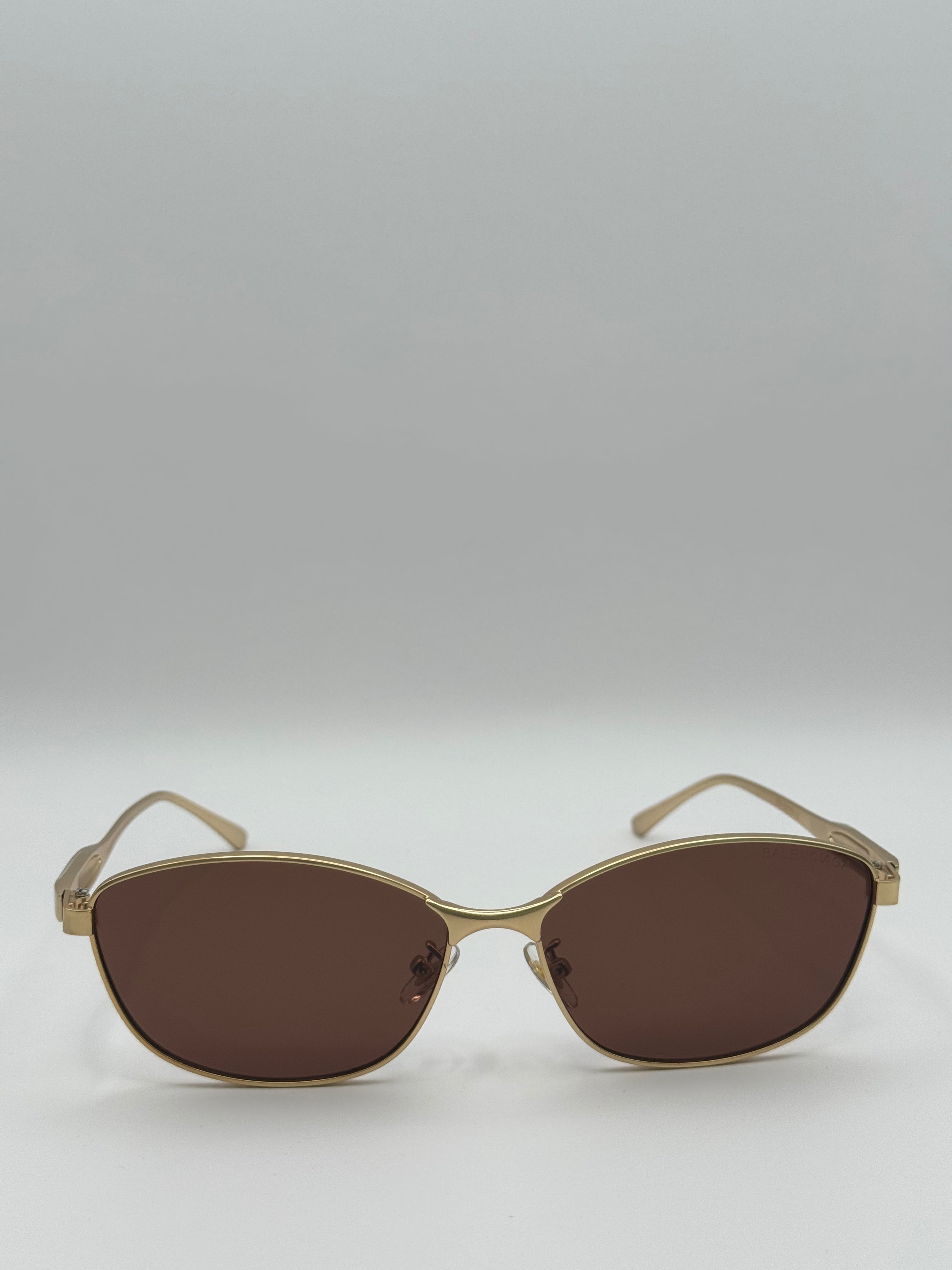NG Sunglasses Bal9209g Metal Gold