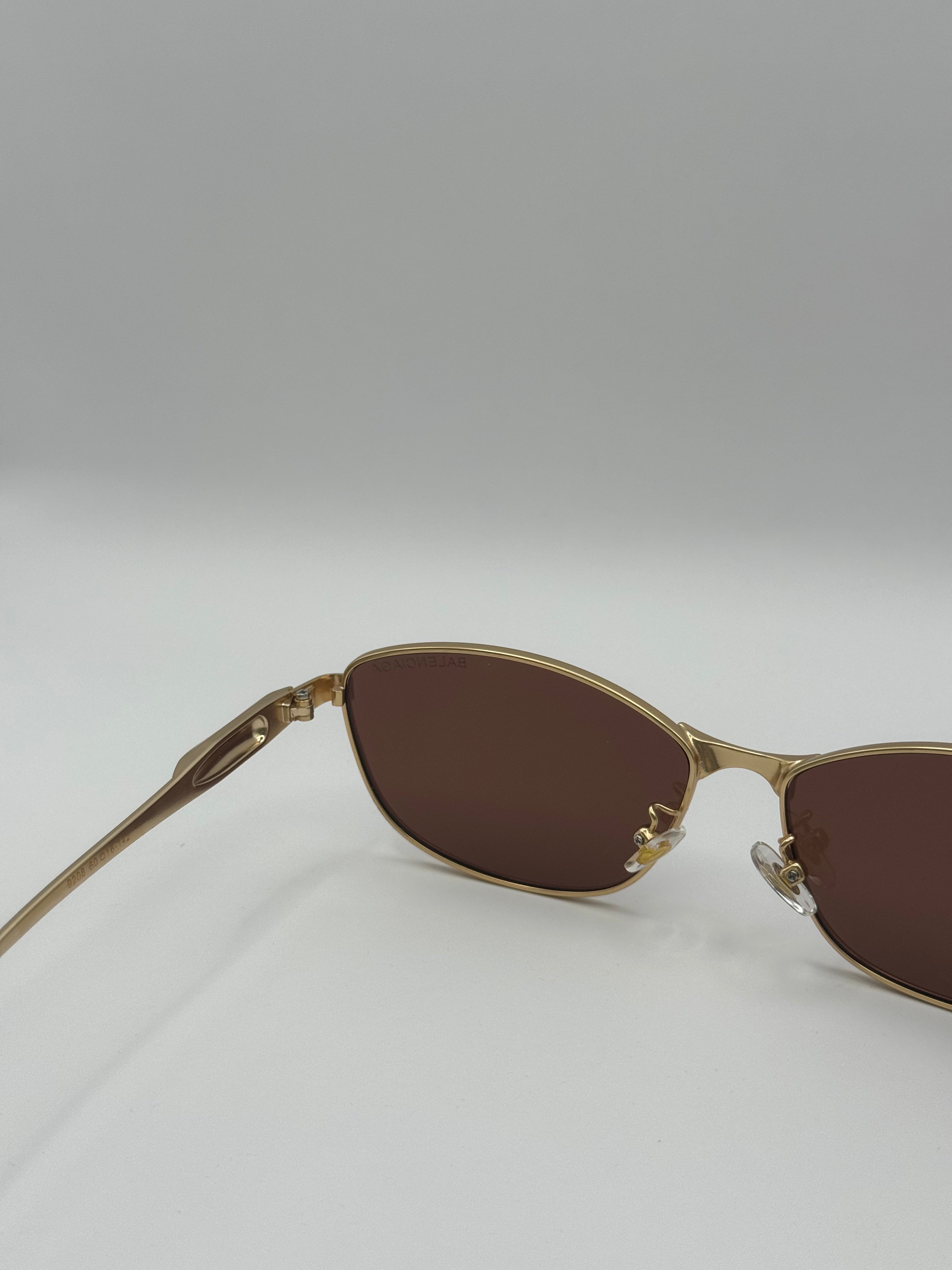 NG Sunglasses Bal9209g Metal Gold