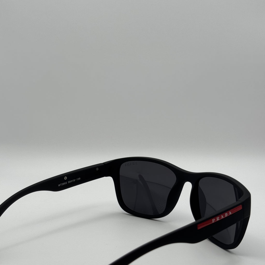 NG Sunglasses p3902dab Black Matte