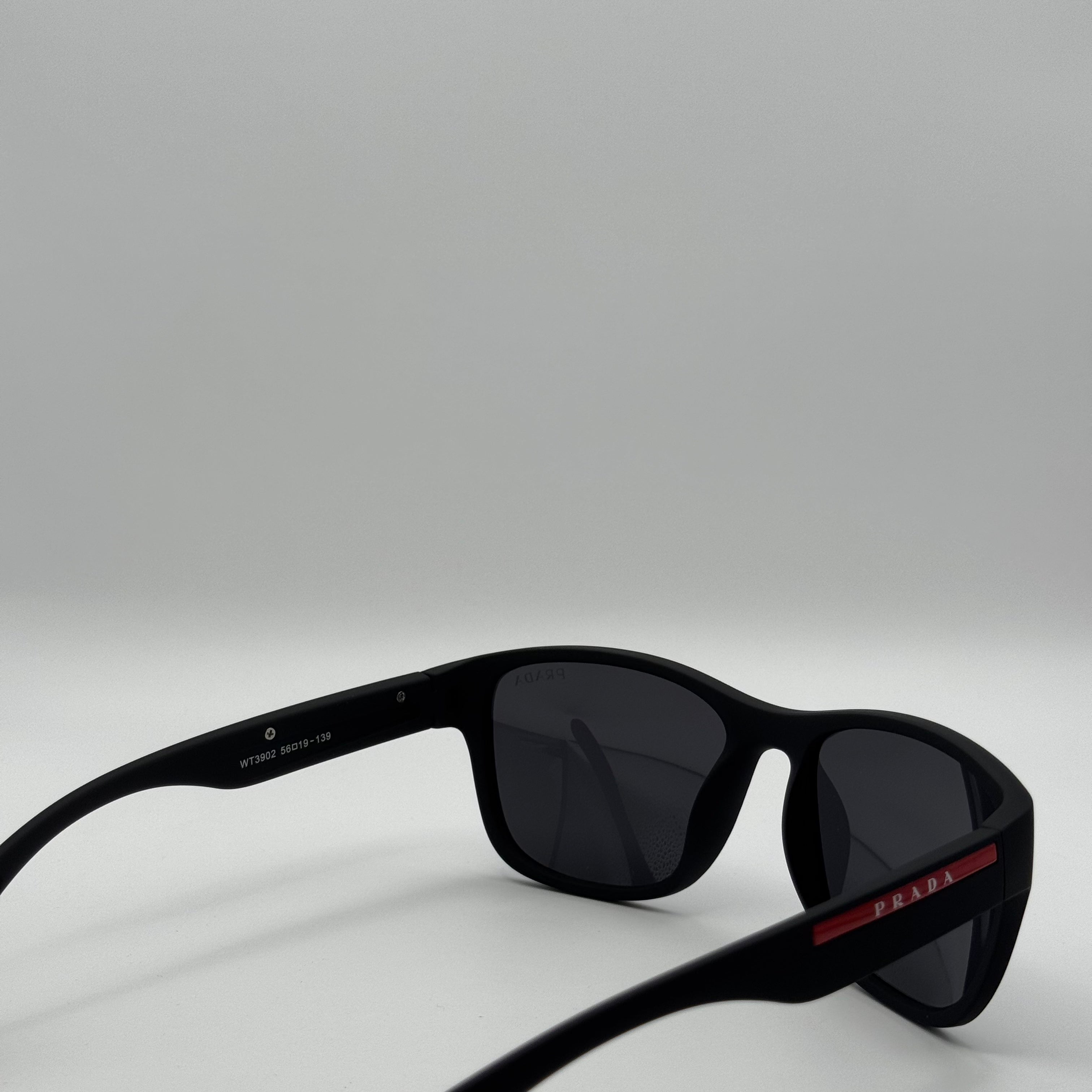 NG Sunglasses p3902dab Black Matte