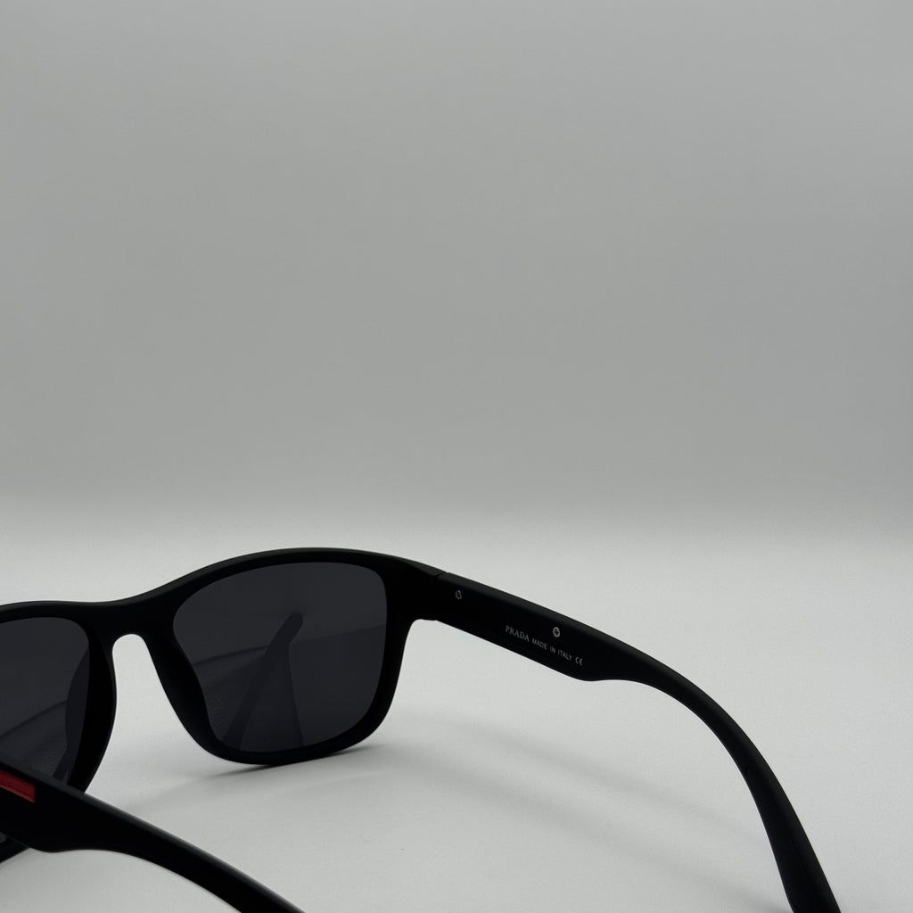 NG Sunglasses p3902dab Black Matte