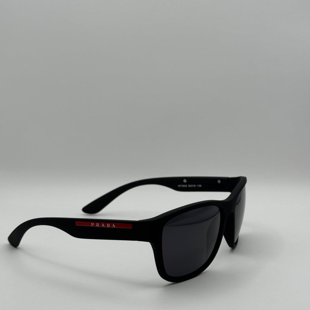 NG Sunglasses p3902dab Black Matte