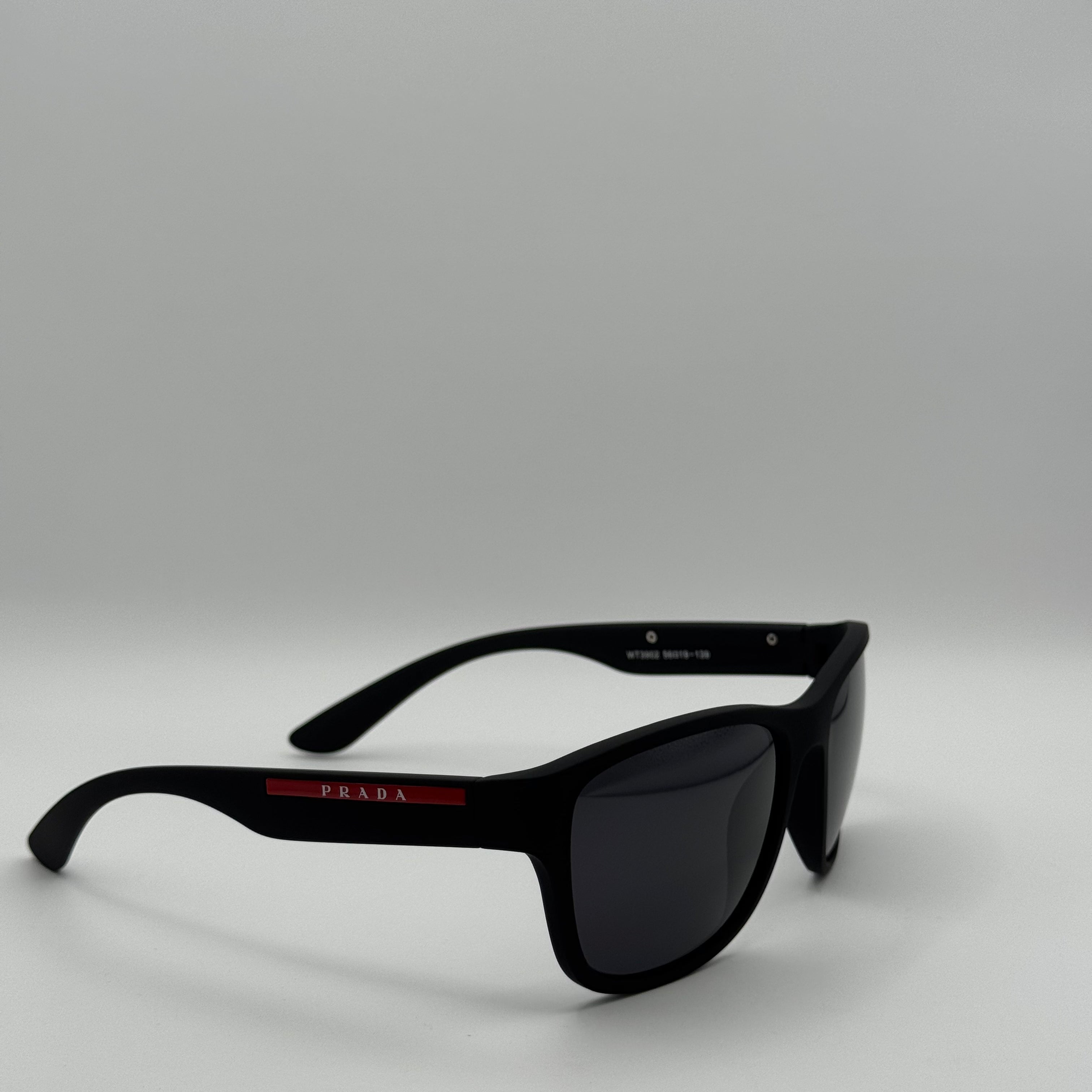 NG Sunglasses p3902dab Black Matte