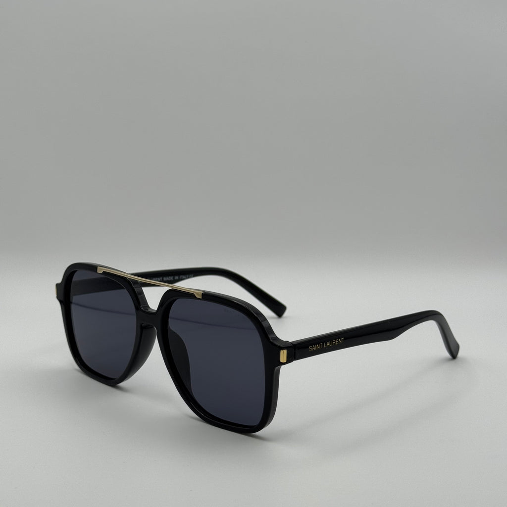 NG Sunglasses y01sc13l Black Glossy