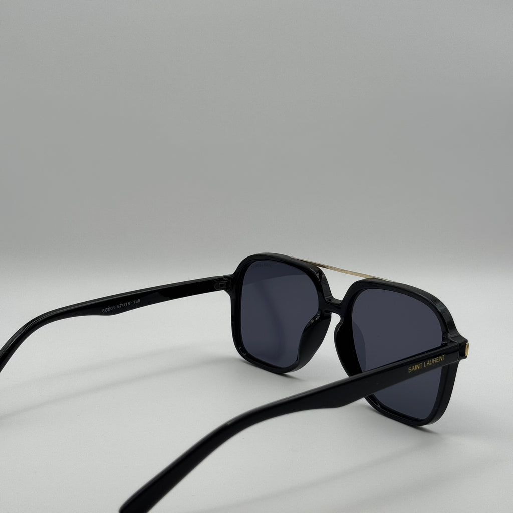 NG Sunglasses y01sc13l Black Glossy