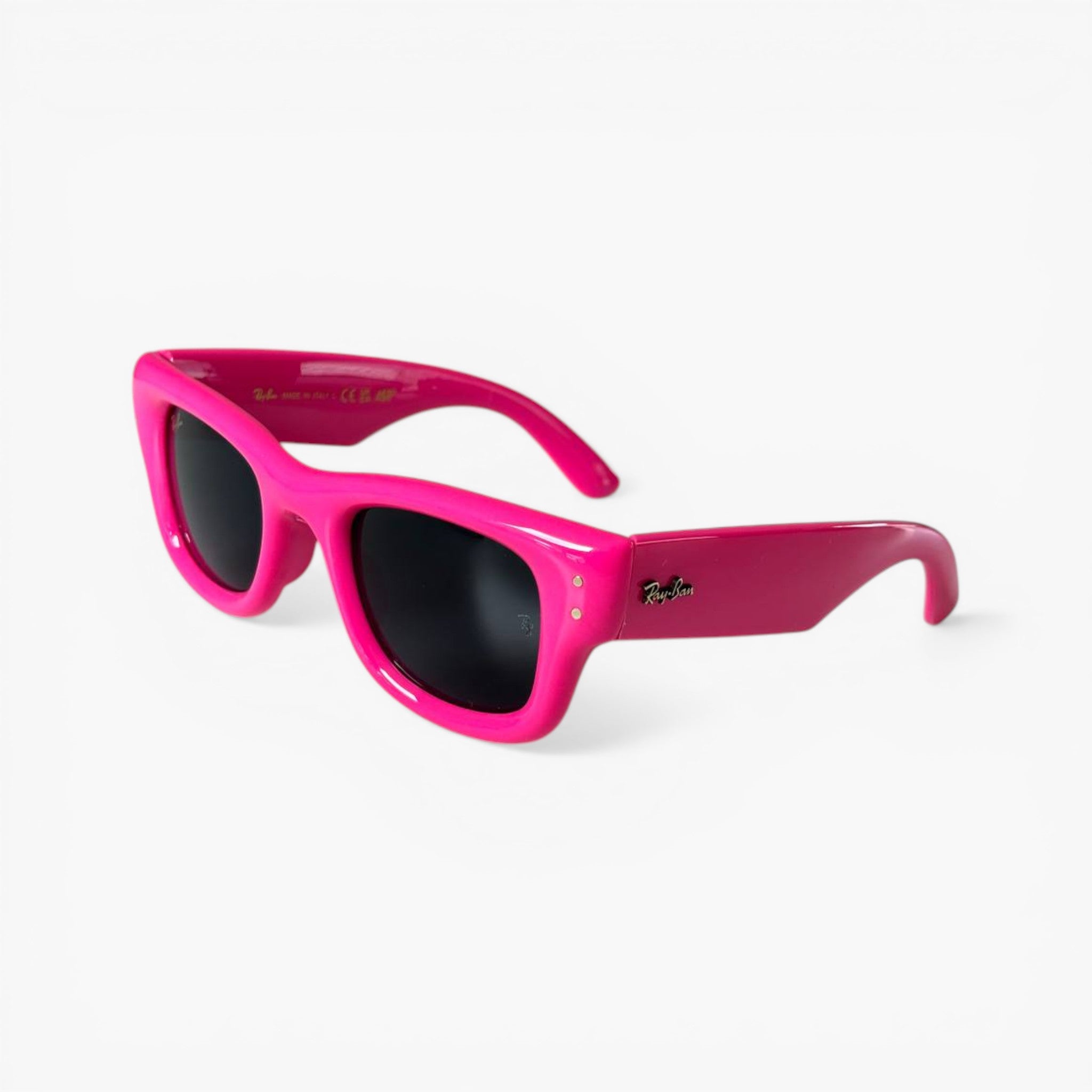 Neon Pink sunglasses