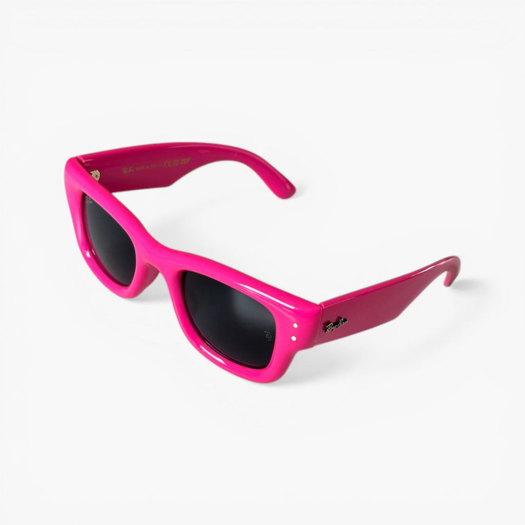 Neon Pink sunglasses