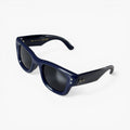Designer style sunglasses deep blue